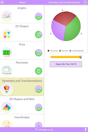 11+ Maths : Learn & Test poster 11