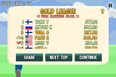 Javelin Masters 2 poster 8