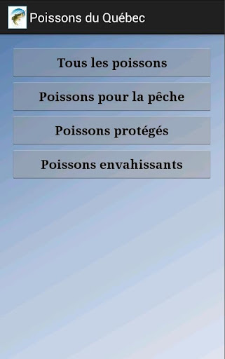 Poissons du Québec