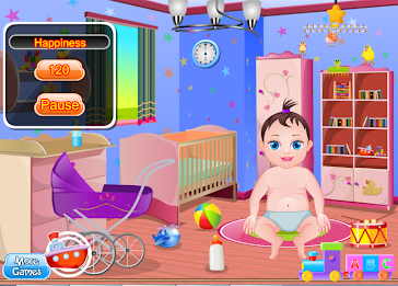 Baby Diaper Change poster 15