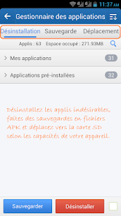 Clean Master (effacer cache) - screenshot thumbnail