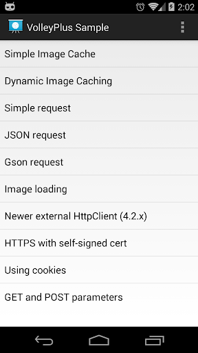 Android Volley Plus Library