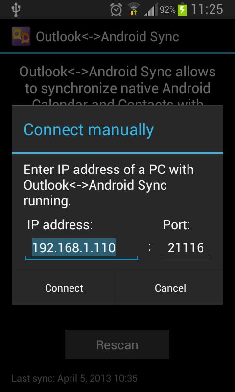 Outlook-Android Sync - Android Apps on Google Play