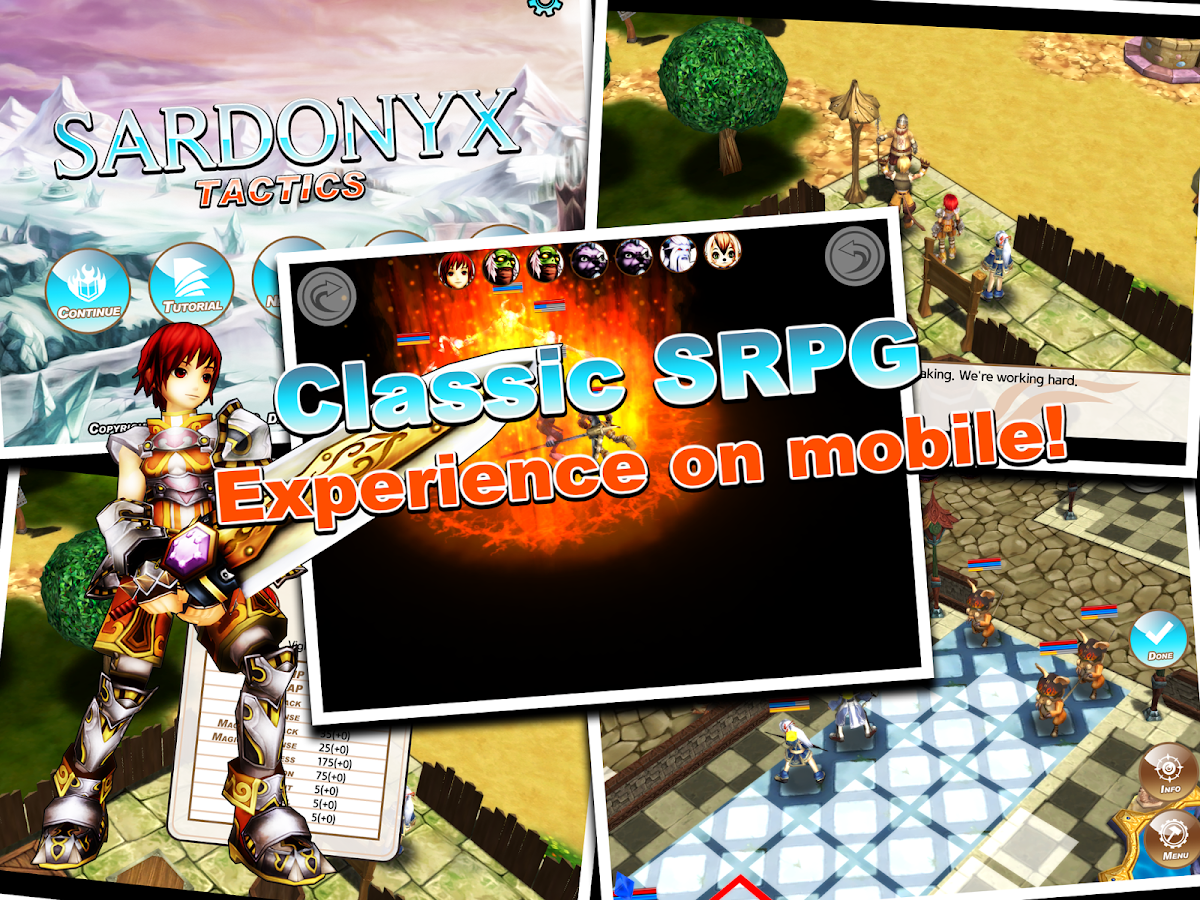 Sardonyx Tactics - screenshot