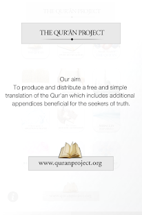 Quran Project - screenshot thumbnail
