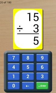 Math Flash Cards - Android Apps on Google Play