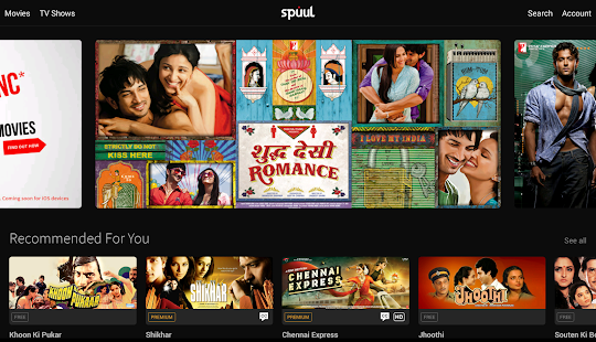 Spuul - Indian Movies TV