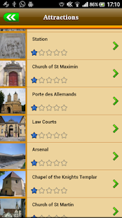 Metz Offline Map Guide Screenshots 2