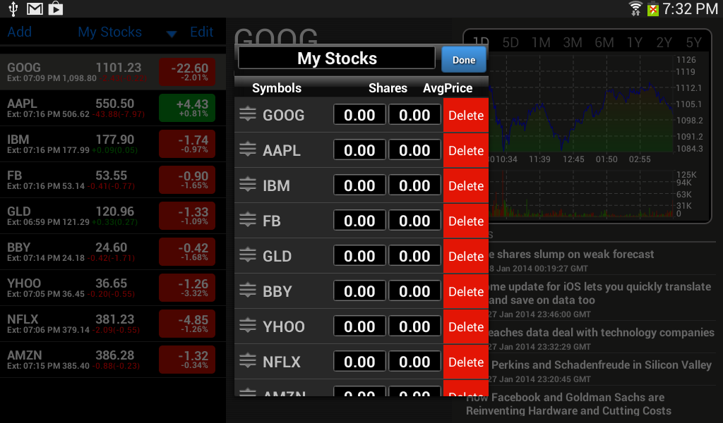 Stocks RealTime Stock Track Android Apps on Google Play