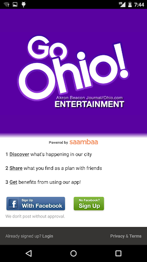 Go Ohio – Akron Events