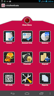 OneCard mAuthenticate Screenshots 0