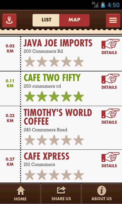 Find Me Coffee - Android Apps on Google Play