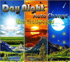 Day Night AutoChange Wallpaper poster 8