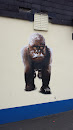 Gorilla Street Art