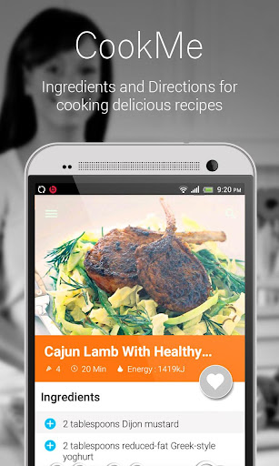 【免費健康App】CookMe Recipes-APP點子