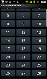 Multiplication Tables Legacy Screenshots 4
