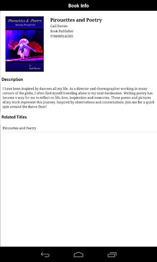 【免費書籍App】Pirouettes and Poetry-APP點子