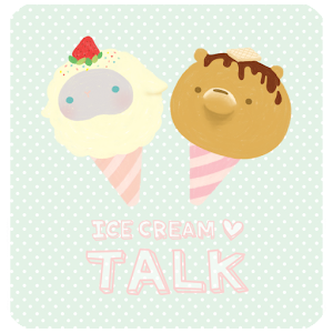 라라앤베리 아이스크림 카카오톡 테마.apk 1.0.0