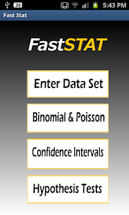 Free Download Statistics Fast APK