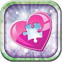 Valentine's Day Jigsaw Puzzles mobile app icon