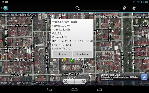 INDOGPS Vehicle Tracker HD Screenshots 2