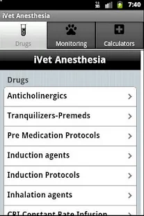 Vet Anesthesia Guide