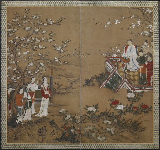 Emperor Xuanzong of Tang — Google Arts & Culture