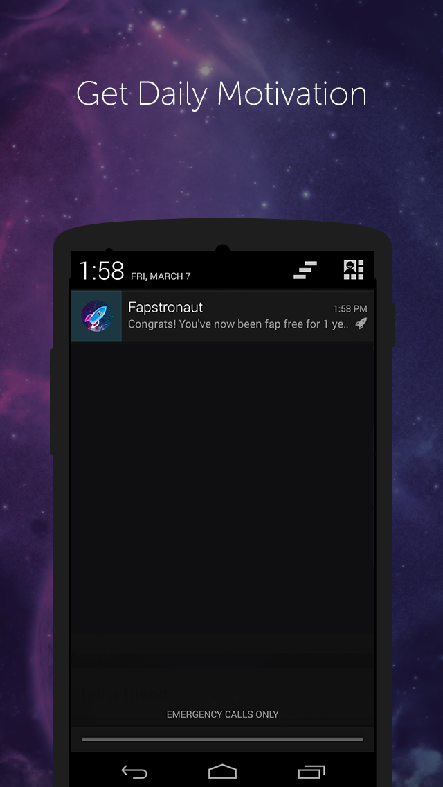 Fapstronaut Screen 3