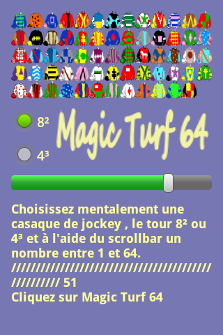 Magic Turf 64