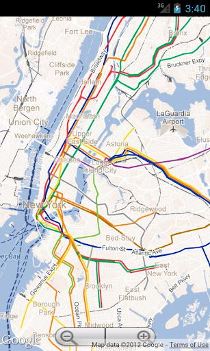 Train Map