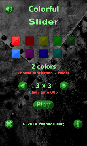【免費解謎App】Colorful Slider-APP點子