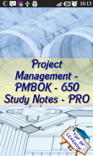 PMP Exam 650 StudyNotes -PMBOK