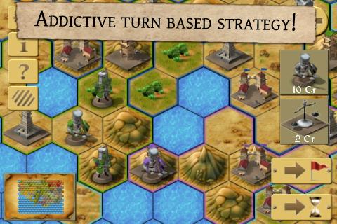 Conquest! Medieval Realms Screen 1