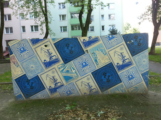 Niebieski Mural (Blue Mural)