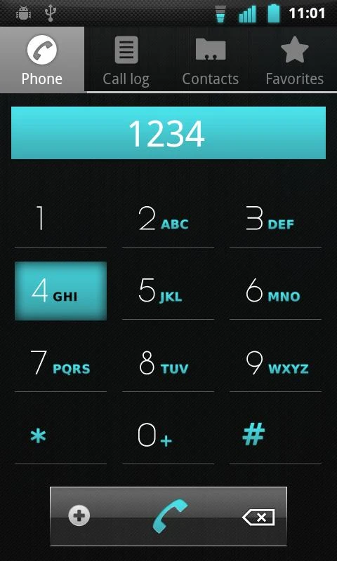 Crystal Theme for CM7 - screenshot
