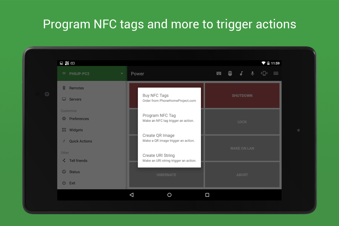 Unified Remote Full - screenshot