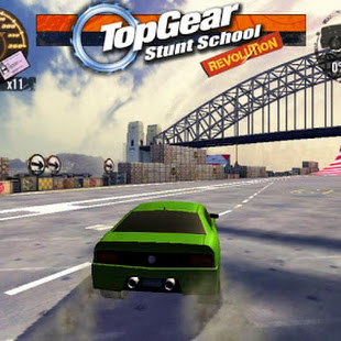 Top Gear: Stunt School SSR Pro v3.5 + SD data Full Apk Game Download