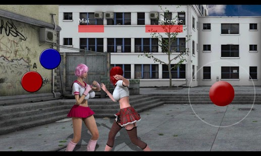 Fighting Game Schoolgirls