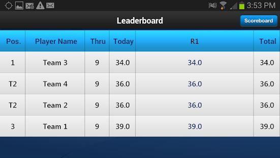 Striker Golf GPS Screenshots 9