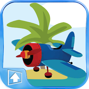 Plane In Desert 1.2