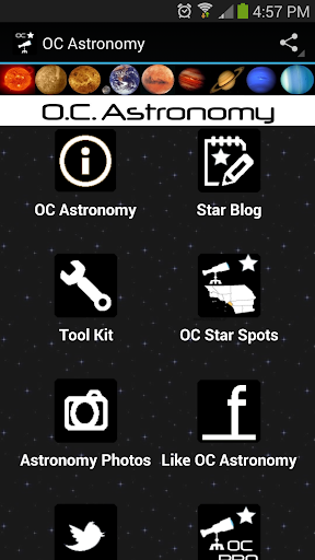 OC Astronomy