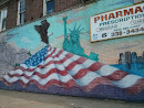 9/11  Memorial Mural