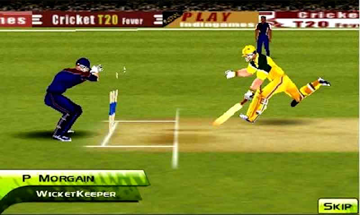 Cricket T20 Fever 3D Screenshot