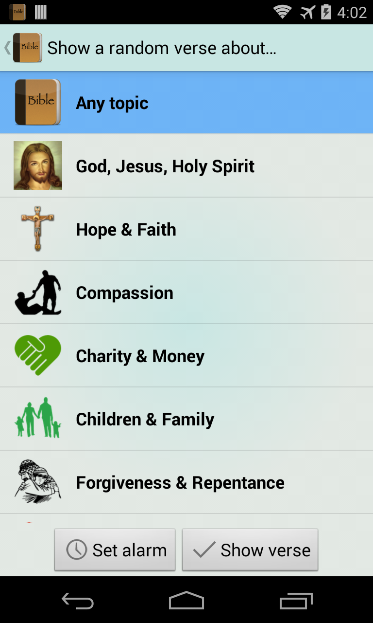 Bible Daily Verses &amp; Devotions Screen 3