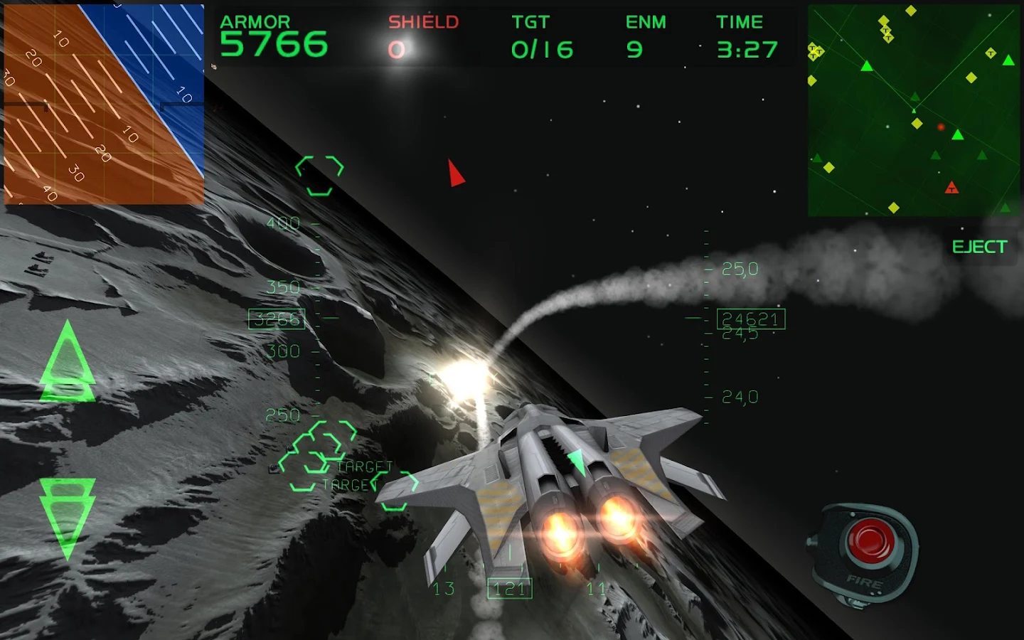 Fractal Combat X (Premium) - screenshot