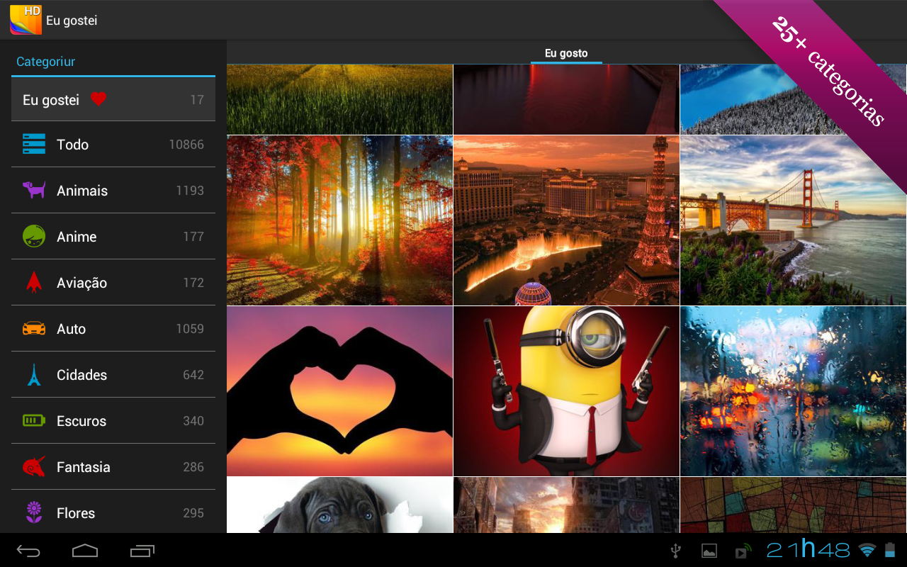 Papéis de parede da Primeira - screenshot