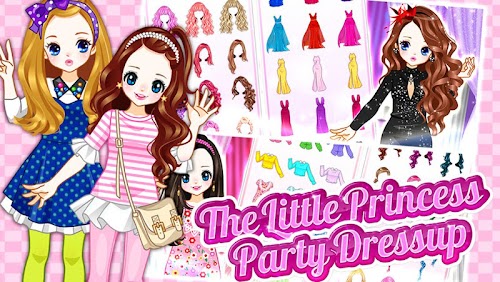 Android application The little princess screenshort