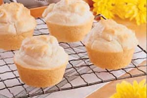 Fluffy Biscuit Muffins