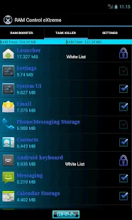 RAM Control eXtreme Pro - screenshot thumbnail