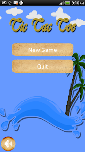 download Beach Tic tac toe Game free